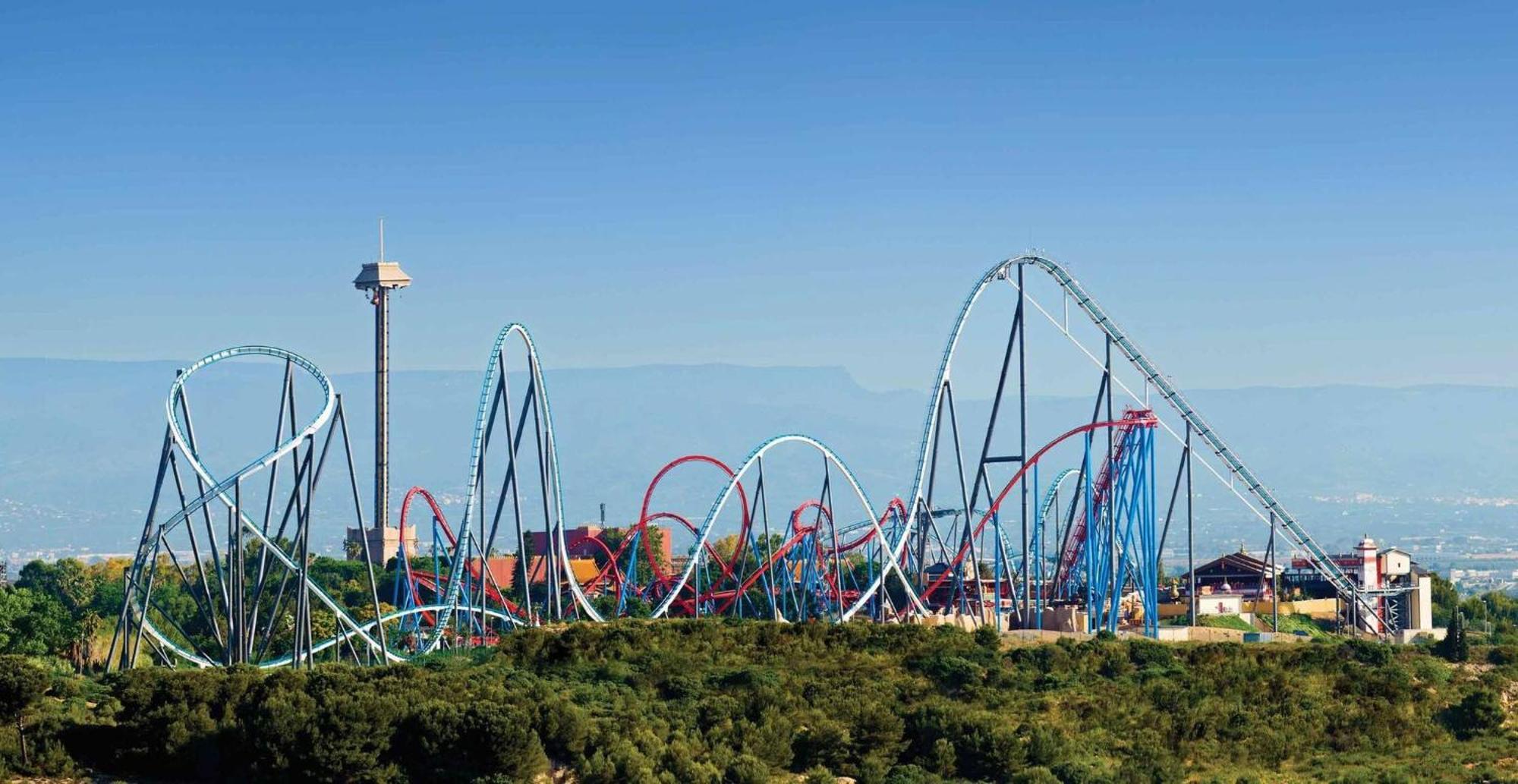 520 - Golden Coast Paradise Salou Eksteriør bilde